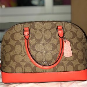 Small Coach handbag